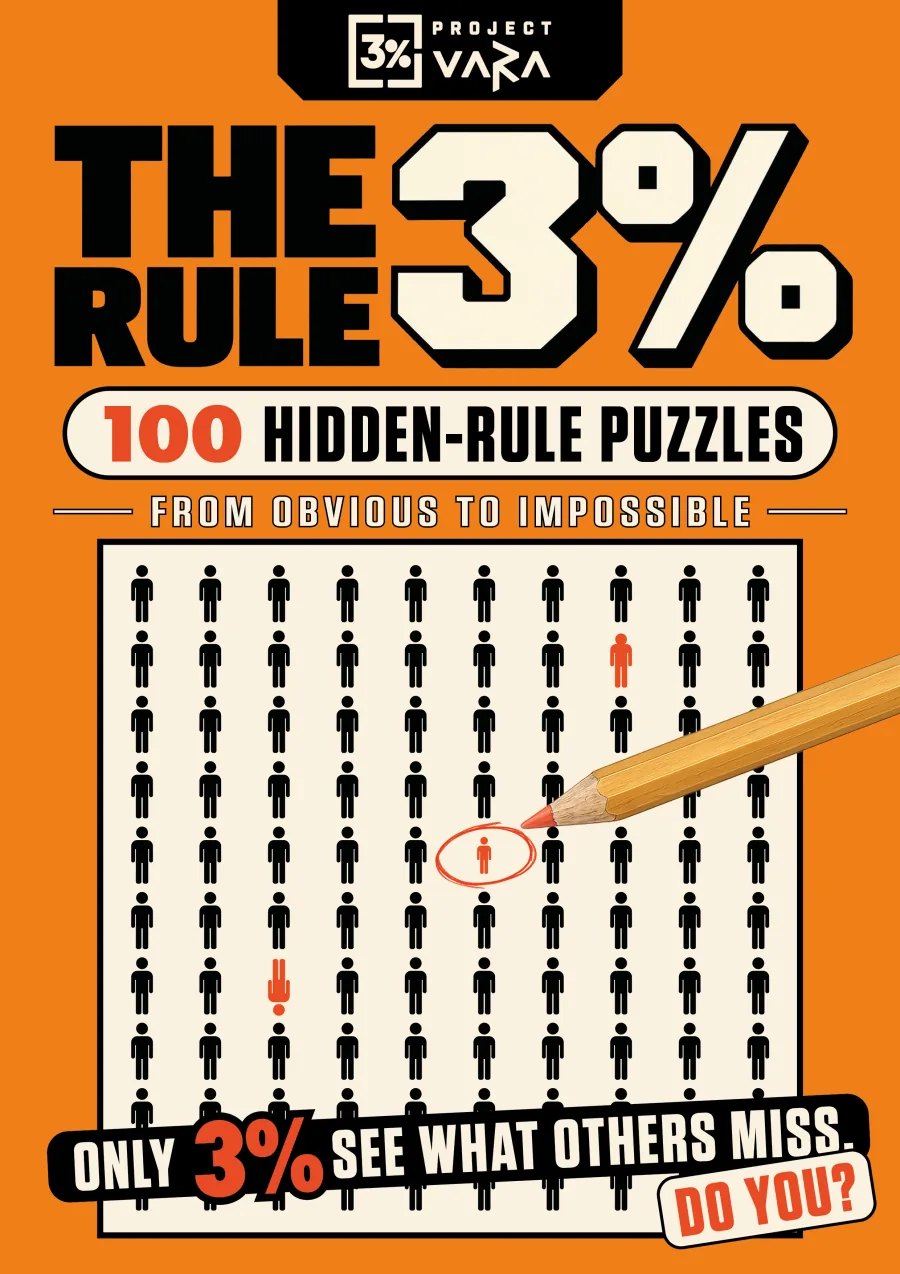The 3% Rule by Project Vara book cover